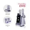 Newest Emslim RF Slimming Machine 13 Tesla Muscle Building Machine Sculpting Body Electric Stimulation Instrument Abdominal Muscle Trainer Air Cooling System