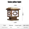 Solar Outdoor Light Lampka Garden Lampa