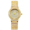 Wristwatches Sdotter Quartz Watch Women Watches 18K Gold Fashion Calender Lady Diamond Female Wristwat