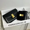 Bolsa de billetera de mujeres mini de vaca de lujo Bolsa de alta calidad Box de cuerpo cruzado Bolsa de metal Coloque Messenger Messen Shoulse Bag Bag Bag Bag Bag Bags