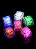 LED Cubos de Gelo Brilhante Bola de Festa Luminosa Neon Festival de Casamento Ornamento de Natal Flash Light Bar Wine Glass Supplies HKD230829