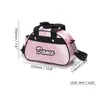 Confezioni Sansha Girls 7L piccola PU danza classica con spallacci borsa sportiva da palestra 325mm*114mm*193mm KBAG4