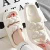 Slippers Vrouwen Cloud Soft EVA Paar Thuis Outdoor Slipper Zomer Strand Slaapkamer Schoenen Dames Slippers Dikke Bodem Sandalen