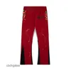 Encre Long pull pantalon sport moucheté hommes mode galerie Deptt Graffiti lourd pur coton pantalon hommes femmes décontracté Sweats