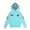 Estrela 3d impresso y2k hoodies masculinos casual retro zip up casacos com capuz impressão bapesta jaqueta camisolas 49ef 0w2m