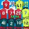 23 24 ARSEN voetbalshirts RICE Jorginho Havertz JESUS SMITH ROWE SAKA Fans versie Trossard MARTINELLI TIERNEY 2023 2024 TIMBER voetbalshirt Heren Kinder tenue 3e weg