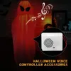 Objetos decorativos estatuetas Halloween Sensor de som ativado por voz adereços assustadores decoração grito alto-falante casa assombrada horror 230828