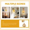 Wall Lamp Indoor Light Farmhouse Sconce Wood Rustic Bathroom Fixture Wooden Cabinets