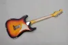 6 Строки табак Sunburst Relic Электро -гитара с красным пикапом Red Pickguard Rosewood Pickups Настраиваемые