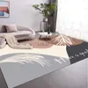 Household Living Room Anti-skid Carpet Can Be Customized for Modern Style Bedroom Bedside Tatami Large Area Anti-skid Floor Mat HKD230829