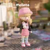 صندوق أعمى الأعمى مربع أصلي Molinta Toys Popcorn Sister Gossip Club Series Model تأكيد نمط أنيمي لطيف رقم الهدية مربع 230828