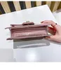 Torby na ramię modne letnie przezroczyste PVC Jelly Bage Zestaw damski portfel portfelowy długi łańcuch Mini Messenger Caitlin_fashion_bags