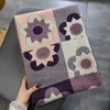 Sjaals 2023 Bloemen Pashmina Sjaal Warme Kasjmier Sjaal voor Vrouwen Luxe Winter Dikke Deken Bufanda Vrouwelijke Wrap Bandana Echarpe Poncho 230829