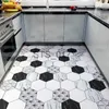 Tapijten Vloermatten voor Keuken Waterdichte PVC Lederen Tapijt Maat Custom Tapijt Tapete Para Cozinha Alfombra Cocina x0829