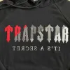 Designer hoodie Trapstar Hoodie Sweatshirt Warm winter set men's and women's colorful embroidered wool sweatpants