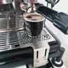 Kubki kawa z ważeniem stojaku stali nierdzewnej łuski uchwytowe espresso maszynę elektroniczną stojak na skalę elektroniczną 230829