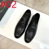 Alta qualità originale 1:1 Designer Uomo Scarpe Moda Pelle Doug Casual Nappe piatte Slip-On Driver Mocassini Scarpe a punta Mocassino Scarpe da sposa