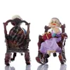 Bambole Vecchie Coppie Figurine Stutu Regali d'amore per Madre Nonna e Nonno Resina Decorazioni per la casa Accessori Souvenir Anniversario ZL262 230829