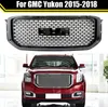 Grille de pare-choc avant en maille, garniture de capot avant, grilles de course supérieures, calandre de radiateur pour GMC Yukon 2015 – 2018, pièces de Modification de voiture