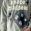 Sweats à capuche pour hommes Sweatshirts 3D Mousse Space Print Sweat à capuche surdimensionné Y2k Vêtements Survêtement Hommes Streetwear Harajuku Pull Hommes Vêtements 230829