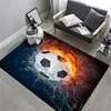 Brazil Soccer Area Rugs Carpet for Home Living Room Baby Activities Bedroom Sofa Doormat Decoration Kids Non-slip Floor Play Mat HKD230828