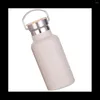 Bottiglie d'acqua Bollitore isolato sotto vuoto in acciaio inossidabile da 350 ml Mantieni caldo per 12 ore Bottiglia sportiva Khaki
