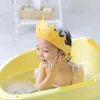 Bonnets de douche Bébé Bonnet de bain Shampooing de bain Réglable Protection des yeux Tête Couverture d'eau Soins Lavage des cheveux pour 0 6 ans Enfants 230828