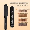 Hair Straighteners Straightener Steam Flat Iron Dual Use for dry and wet hair Constant Temperature Not Hurt Electric FourSpeed Temperatu 230828