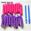 Connectors 18pcset Hair Curlers Spiral Curls Styling Kit 75cm Magic Roller 4 Hooks No Heat Curler For Long 230828