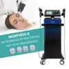 2023 Fractional RF Vertical 2 IN 1 Skin Care Morpheus 8 Face Body Acne Stretch Marks Removal Machine