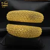 Bangle Aniid African Gold Color Banles for Women Arabic Luxury Charm Bransoletę Bransolety Nigeryjski ślub Prezenty biżuterii 230828