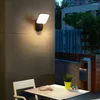 Wall Lamp PIR Motion Sensor LED Outdoor IP65 Waterproof Aluminum Garden Porch Light Corridor Entrance Sconce Indoor Fixture