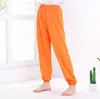 Pantaloni Estate Bambini Ragazzi Ragazze Pantaloni larghi Yoga Lanterne in cotone solido Harem Lungo Boemia per 4 6 8 10 12 anni