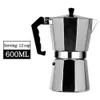 Handmatige koffiemolens Moka Pot Italiaanse machine Espresso Aluminium Geiser Maker Ketel Latte Kachel Klassieke Barista-accessoires 230829