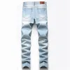 Mens Jeans Autumn Fashion Retro Hole Men Pants Cotton Denim Trouser Man Plus Size High Quality Drop 230829