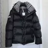 Men's Down Parkas Below zero super warm super thick men's and women's cold down jacket for travel 2023 Velvet High-end down jacket