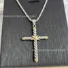 Designer DY Necklace Luxury Top Multiple Cross Pendant Clavicle Necklace Quick Sale Accessories Jewelry High quality high-end fashion romantic Valentine's Day gift