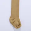 Chaussettes pour enfants en gros Babys coton jarretelles collants nourrissons bébé filles garçons mignon couleur unie taille haute bandage global leggings collants 230828