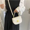 Sac de créateur avec boucle à la mode, petit sac carré à bandoulière, fourre-tout