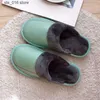 genuine home Slippers Women's leather female furry shoes winter 2023 classic fur slippers woman indoor shoe T230828 3301