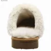 Slippers Comwarm Nieuw Furry For Women Winter Fashion Warm Short Plus Platform Home Katoenschoenen Suede Ladies Bur Boots T2 0F0D