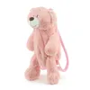 Sacs de taille Enfants ou dames en peluche poupée sac à dos sac décontracté personnalité dessin animé ours en peluche très doux et beau cadeau mignon a5372 230828