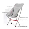 Mobilier de Camping chaise de Camping Portable léger pliant en plein air pêche aluminium 600D Oxford siège pliable pour randonnée pique-nique