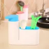 Liquid Soap Dispenser Kitchen Shampoo Container Holder Est Portable Home Badrum Plastiskt praktiskt förvaring