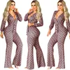 Женский осень новый модельер Sexy Slim Fit BodySuit J2902 J2902