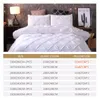 Set di biancheria da letto Set di biancheria da letto di lusso Copripiumino europeo bianco con federa Set copriletto doppio queen matrimoniale nordico SENZA SCHEDA King 3 pezzi 220x240 Home 230828