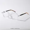 Designer Kuboraum top lunettes de soleil lunettes à la mode couleur faite à la main correspondant aux jambes de catapulte P9 et tendance dans le même style