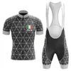 Radtrikot-Sets, Italien, Radtrikot, kurzärmelig, Team-Männer, Fahrrad-Trägerhose, Kleidung, Maillot, Radsport-Sets, MTB-Bekleidung, Ropa Ciclismo Maillot 230828