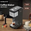 Moulins à café manuels SOKANY6872 Machine maison multifonctionnelle entièrement automatique 900 ml haute capacité 230829