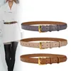 Belts Women Belt Genuine Leather Luxury Designer Adjustable Belt Buckle Fashion Fine Jeans Dress Waistband Girl High Quality Belts 230829